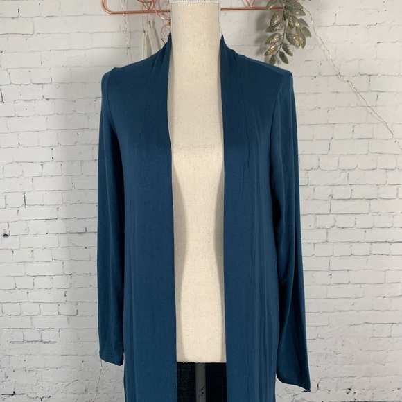 Nordstrom Halston Open Duster Cardigan NWT - Picture 4 of 10